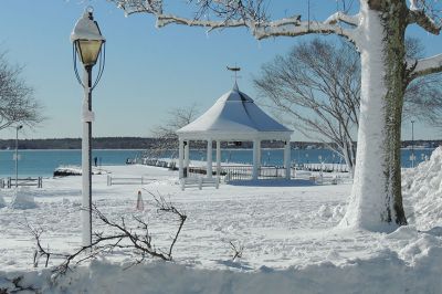 Blizzard of 2013
Shipyard Park. Photo by Anne Snith.
