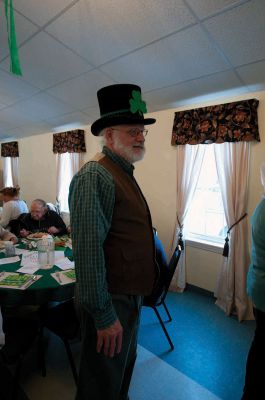 St. Patty's Dinner
The First Congregational Church’s held a St. Patricks Day Dinner in Rochester on Sunday. Photos by 
Felix Perez
