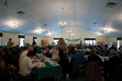 St. Patty's Dinner
The First Congregational Church’s held a St. Patricks Day Dinner in Rochester on Sunday. Photos by 
Felix Perez
