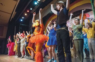 Seussical, the Musical
The Old Rochester Regional High School Drama Club production of “Seussical, the Musical”opens this Thursday and runs on April 3, 4, and 5 at 7:30 pm and April 6 at 2:00 pm. Photos by Felix Perez 
