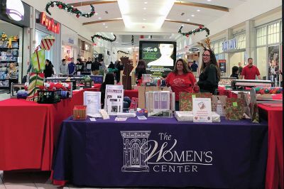The Women’s Center
The Women’s Center’s annual Holiday Gift Wrapping Fundraiser at the Dartmouth Mall has started and continues daily 9am-9pm through December 23, and 9am-1pm on Christmas Eve. Stop by the booth near Old Navy and get your packages wrapped (they do not have to be purchased at the Dartmouth Mall) or volunteer by signing up online at www.thewomenscentersc.com. Volunteers are especially needed from 9am-6pm.  Thank you for supporting The Women’s Center!
