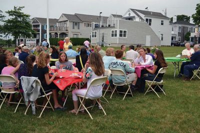 Taste of the Town
The 11th Annual Taste of the Town in Mattapoisett drew hundreds out to Shipyard Park on July 15. The Women’s Club event raises funds for scholarships for local students. Photos by Jean Perry
