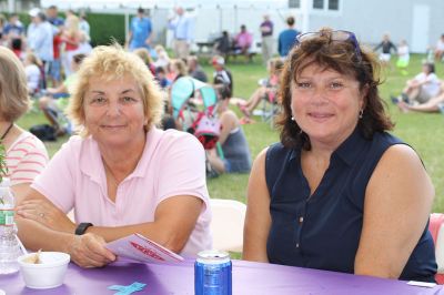 Taste of the Town
Guests enjoyed the fine fare at the annual Taste of the Town at Shipyard Park in Mattapoisett on July 14, with entertainment provided by The Showstoppers. Photos by Jean Perry
