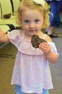 Teddy Bear Picnic 
Teddy Bear Picnic held at the Mattapoisett Library on July 22. Photo by Glenn C. Silva
