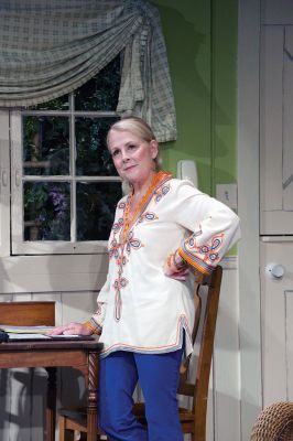 A Bad Year for Tomatoes
The Marion Art Center’s hilarious production of “A Bad Year for Tomatoes” opened on August 6, starring Myra Marlowe, Jay Ryan, Suzie Kokkins, Suzy Taylor, Susan Sullivan, Thom O’Shaughnessy, and Gary Taylor. The show continues on August 14-15. Photos by Colin Veitch
