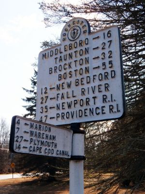 Travel Signs
Where are you off to for the long weekend? Photo by Beth Redman
