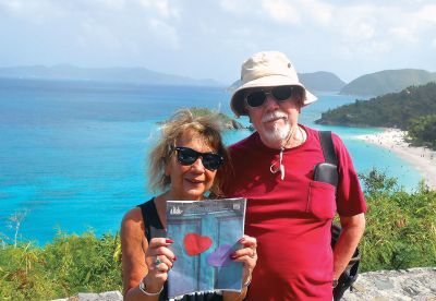 Caribbean
Teresa and Mark Dall recently visited the islands in the Caribbean, as seen here enjoying a beautiful view overlooking St. Lucia.
