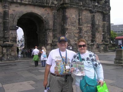 Europe
From 8-23-18 to 9-15-18 Russ and Joanie Dill toured Amsterdam, Netherlands, Cologne, Cochem & Schweich, Germany; country of Luxembourg; Bernkastel, Germany; Trier, the oldest city in Germany; Boppard, with its fine Riesling wines; Mainz; Germersheim & Speyer Germany; Schoenau & Heidelberg, Germany; Kehl, Germany; Strasbourg, France; the Black Forest, Germany; the Alsace and the Alsatian Wine Road to Colmar & Riquewihr, France; Breisach and Freiburg, Germany; Basel, Lucerne & Zermatt, Switzerland; into Italy
