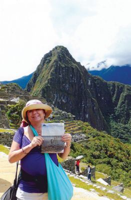 Machu Picchu
Toya Doran Gabeler of Mattapoisett visited Machu Picchu in Peru in the Fall of 2015
