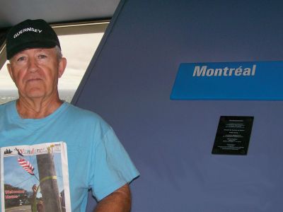 Montreal Observatory
Mattapoisett Lions president Joseph Murray took a copy of The Wanderer will him to the Observatory Tower in Montreal on September 30, 2011. Photo courtesy of Mr. Murray.

