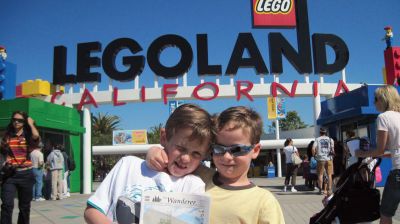 Legoland
Hayden Duke (age 7) and Jonah Duke (age 5) taken during their spring break vacation to Legoland in Carlsbad, CA. Both are students at Center School n Mattapoisett. In addition to Legoland, the boys visited the San Diego Zoo, the beaches and the desert while in California.
