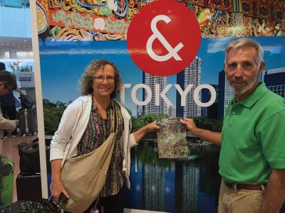 Tokyo
MaryBeth Soares and Mark Langevin took The Wanderer to Japan for martial art training.
