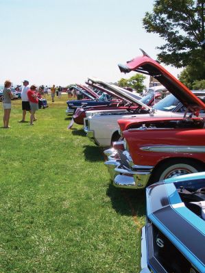 Classic Car Show
Reader Donna Hemphill posted this picture from the July 16 Marion Car Show on our Facebook wall. We love reader submissions, so keep them coming! All you need to do is find us and like us on Facebook. Search Wanderer and get daily updates on all things Tri-Town! Photo by Donna Hemphill.
