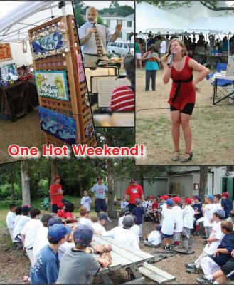 One Hot Weekend
A hot weekend in Mattapoisett! The Annual Harbor Days celebration provided a week of food and fun in the hot summer sun at Mattapoisetts Shipyard park while former Boston Red Sox pitcher Brian Rose, along with special guest speaker and instructor ORR baseball coach Steve Carvalho,  were showing students how to hit the high heat at Roses baseball clinic held this past week at Old Hammondtown School.
