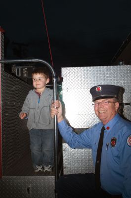 Open House
The Mattapoisett Fire Department opened its doors last Thursday, October 14, 2010, to residents interested learning about its life-saving work. The event was part of Fire Safety Month. Photos by Felix Perez.
