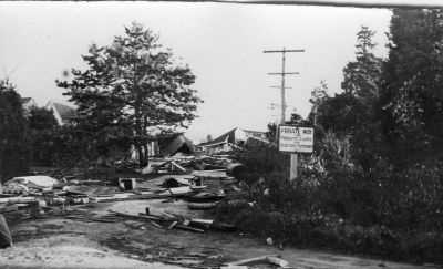 Hurricane of 1938
Mattapoisett resident Tim Smith purchased a collection of original Hurricane of 1938 photographs from an auction recently. The photographs show the devastation of the legendary hurricane in the area of Mattapoisetts Silver Shell Beach and Angelica Point. Mr. Smith does not believe that the pictures have ever been published, and gave The Wanderer the first chance at publishing the photos. He intends on donating the collection to the Mattapoisett Historical Museum. Photos courtesy of Tim Smith.
