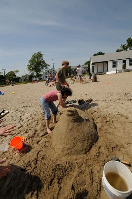 Tiki Beach Party
The first annual Town Beach party kicked off the summer fun in Mattapoisett this weekend. There was lots of fun in the sun including a Sand Castle contest. Photos by Felix Perez.
