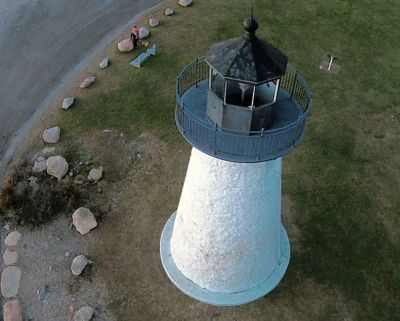 Ned’s Point Lighthouse
Ed Pepin took this photo of Ned’s Point lighthouse from an angle not usually seen. 
