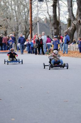 Soap Box Derby
 The Marion Cub Scout and Boy Scout Pack 32 held a Soap Box Derby and Service Project Spectacular on Saturday with scouts showcasing their rides down Holmes Street. Photo by Felix Perez. November 21, 2013 edition
