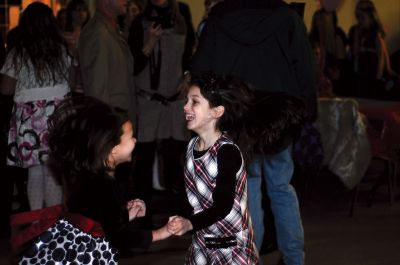 Sweetheart Dance 
Girls Scout Sweetheart Dance held at the Mattapoisett Congregational Church on February 11, 2012. Photo by Felix Perez
