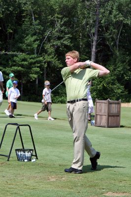 Junior Golf Pro
Local golfer John Coucci will be competing in the American Junior Golf Associations (AJGA) Fidelity Investments Junior Classic Tournament to be held at The Bay Club in Mattapoisett on July 21-24. (Photo by Kenneth J. Souza).

