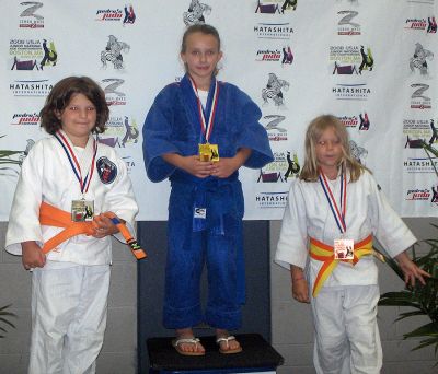 Karate Kid
Alyssa Quaintance of Rochester took first place in the 6-year-old division at the Judo Junior Nationals in Boston on June 28. This makes 9 gold medals in a row for her with this being the biggest win yet. Now she's off to Disney World in Florida where the Junior Olympics will be held on July 25. 
