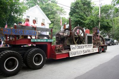 Marion July 4 Parade
Marion's Annual Fourth of July Parade was held on Friday morning, July 4 2008 in the Marion village. (Photo by Robert Chiarito).
