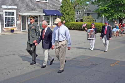 Marion Remembers
The Town of Marion paid tribute to our armed forces, both past and present, with their annual Memorial Day Parade and Observance held on Monday morning, May 26, 2008. (Photo by Robert Chiarito).
