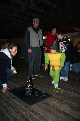 Halloween Hayride
The Mattapoisett YMCA treated families to a night of old-fashioned fun as they hosted a Halloween Hayride on Friday night, October 26 at Camp Massasoit. The event included games such as bobbing for donuts, witch hat ring toss, and pumpkin bowling. (Photo by Robert Chiarito).
