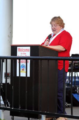 Heritage Days 2008
Opening ceremonies for the first annual Heritage Days weekend celebration in Mattapoisett. (Photo by Robert Chiarito).
