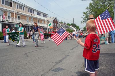 Memorial Day Parade 2007
Members of the Mattapoisett Girl Scout Troop marched during Mattapoisett's Annual Memorial Day Parade held in the village on Monday, May 28. (Photo by Robert Chiarito).
