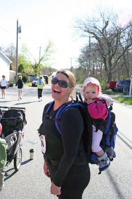 Mother's Day Road Race
The second annual Tiara Classic 5K Mother's Day Road Race stepped off from Oxford Creamery on Route 6 in Mattapoisett on Sunday, May 11. (Photo by Robert Chiarito).
