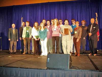 Old Colony Honors
Thirteen students from Old Colony Regional Voke recently attended the National Honor Society (NHS) conference in Atlanta and came home with a national Outstanding Service Project Award for the fifth consecutive year.
