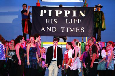 Pleasing 'Pippin'
Scene from Tabor Academys recent production of 'Pippin.' (Photo by Sarah K. Taylor).


