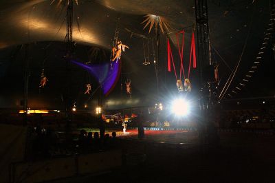 Under the Big Top
The renowned Cole Brothers Circus made a recent stop in the field adjacent to the Plumb Corner Mall in Rochester last week to entertain the young and young-at-heart. (Photo by Robert Chiarito).
