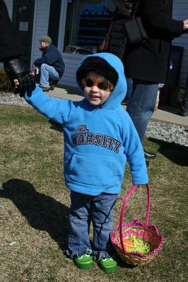 Easter Egg Hunt
Annual Pre-School and Elementary Student Easter Egg Hunt held on Saturday, March 22, at the Plumb Corner Mall in Rochester. (Photo by Robert Chiarito).
