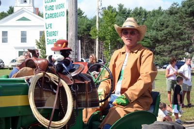 Rochester Country Fair Parade 2008
Scene from the "Wild West" themed 2008 Rochester Country Fair Parade held on Sunday, August 24, 2008. (Photo by Robert Chiarito).
