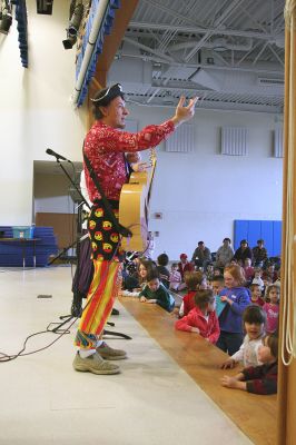 Ahoy, Matey!
The Toe Jam Puppet Band made a return to the Tri-Town area on Saturday, January 26 as they brought their Toe Jam Pirate Show to the Center School Gymnasium. The concert was a benefit for Project GROW with proceeds aiding the organizations scholarship fund. (Photo by Robert Chiarito).
