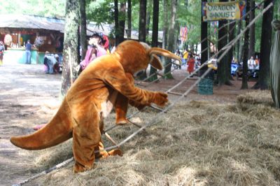 An Aardvark in King Richard's Court
The Wanderer Aardvark visits King Richard's Fair
