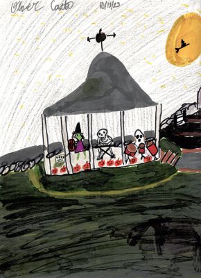 2025 Halloween Cover Entry
2025 Halloween Cover Entry by Oliver Costa
