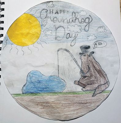 2025 Groundhog Cover Contest
2025 Groundhog Cover Contest entry by Matthew Vander Pol
