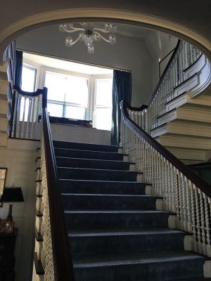 46 Water Street
The architecturally magnificent 46 Water Street, home of Robert and Judith Rosbe, is now distinguished with listing on the National Register of Historic Places. Photos by Marilou Newell
