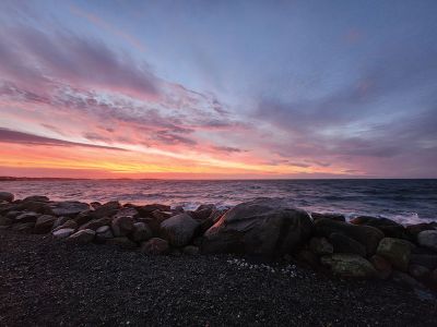 Ned’s Point
A beautiful dawn at Ned’s Point. Photo by Amy Laurendeau.
