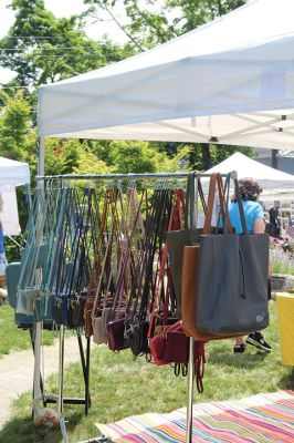 Arts in The Park
The Marion Art Center held its annual Arts in The Park event on Saturday morning at Bicentennial Park, and right down Main Street was the First Congregational Church held its annual Lobster Roll sale at Penny Pincher's. Photos by Mick Colageo

