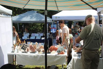 Arts in The Park
The Marion Art Center held its annual Arts in The Park event on Saturday morning at Bicentennial Park, and right down Main Street was the First Congregational Church held its annual Lobster Roll sale at Penny Pincher's. Photos by Mick Colageo
