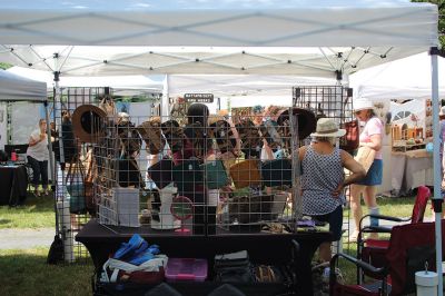 Arts in The Park
The Marion Art Center held its annual Arts in The Park event on Saturday morning at Bicentennial Park, and right down Main Street was the First Congregational Church held its annual Lobster Roll sale at Penny Pincher's. Photos by Mick Colageo
