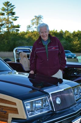 Classic Cars
Classic car enthusiasts from the area gathered Monday nights throughout the summer, riding up in their shiny antique cars and pulling up a lawn chair to sit back and reminisce about the good old days to the sounds of music from the ‘50s and ‘60s. October 12 will be the final classic car show of the year at Plumb Corner, and the biggest. There will be food, a DJ, vendors, and trophies for the top 50 car entries. Photo by Jean Perry
