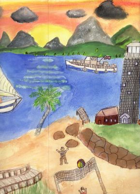 2008 Summer Cover Contest Entry
2008 Summer Cover Contest Entry
