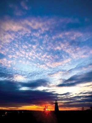 Ned’s Point Sunset
Ned’s Point sunset. Photo by Steve Chicco
