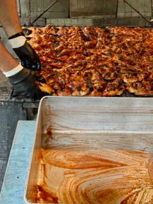 Marion Social Club Chicken Bake
The Marion Social Club hosted a Chicken Bake Fundraiser this past weekend. Photo by Robert Pina
